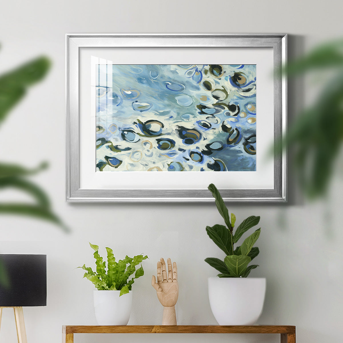 Washed Ashore Premium Framed Print - Ready to Hang