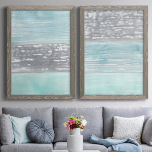 Hydrusphere I - Barnwood Framed Canvas Set