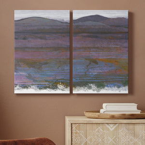 Majestic Mountains I Premium Gallery Wrapped Canvas - Ready to Hang - Set of 2 - 8 x 12 Each