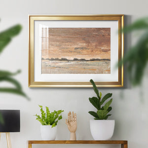 Early Evening Light I - Modern Framed Art Print