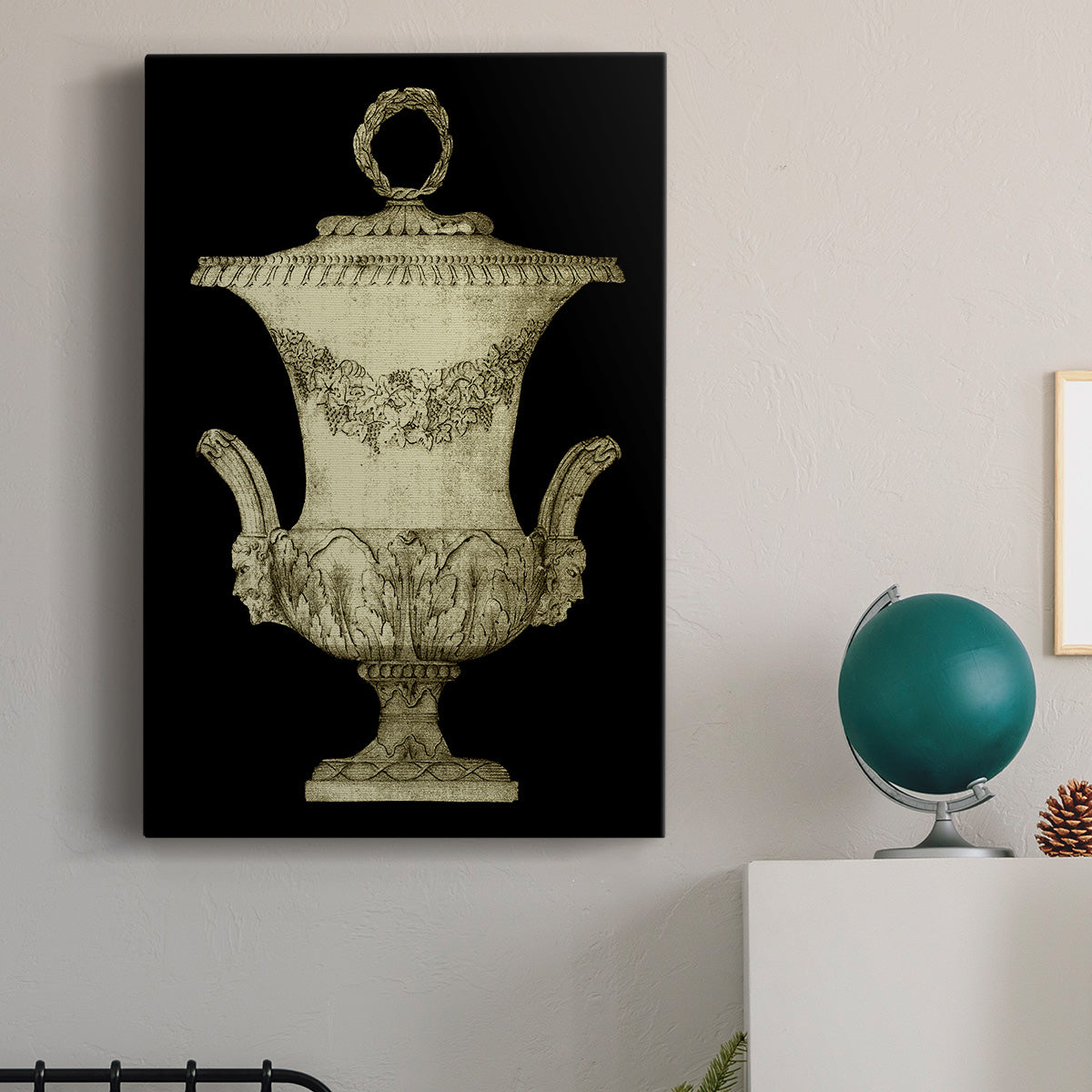Garden Antiquities III Premium Gallery Wrapped Canvas - Ready to Hang