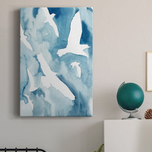 Soaring Flock II - Canvas Art Print