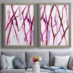 Runnel XV - Barnwood Framed Canvas Set