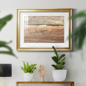 Early Evening Light II - Modern Framed Art Print