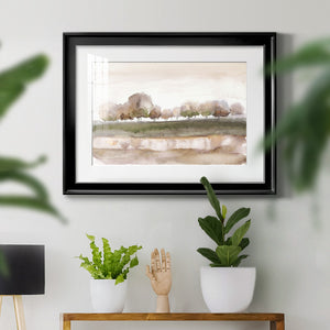 Soft Welcome Spring - Modern Framed Art Print