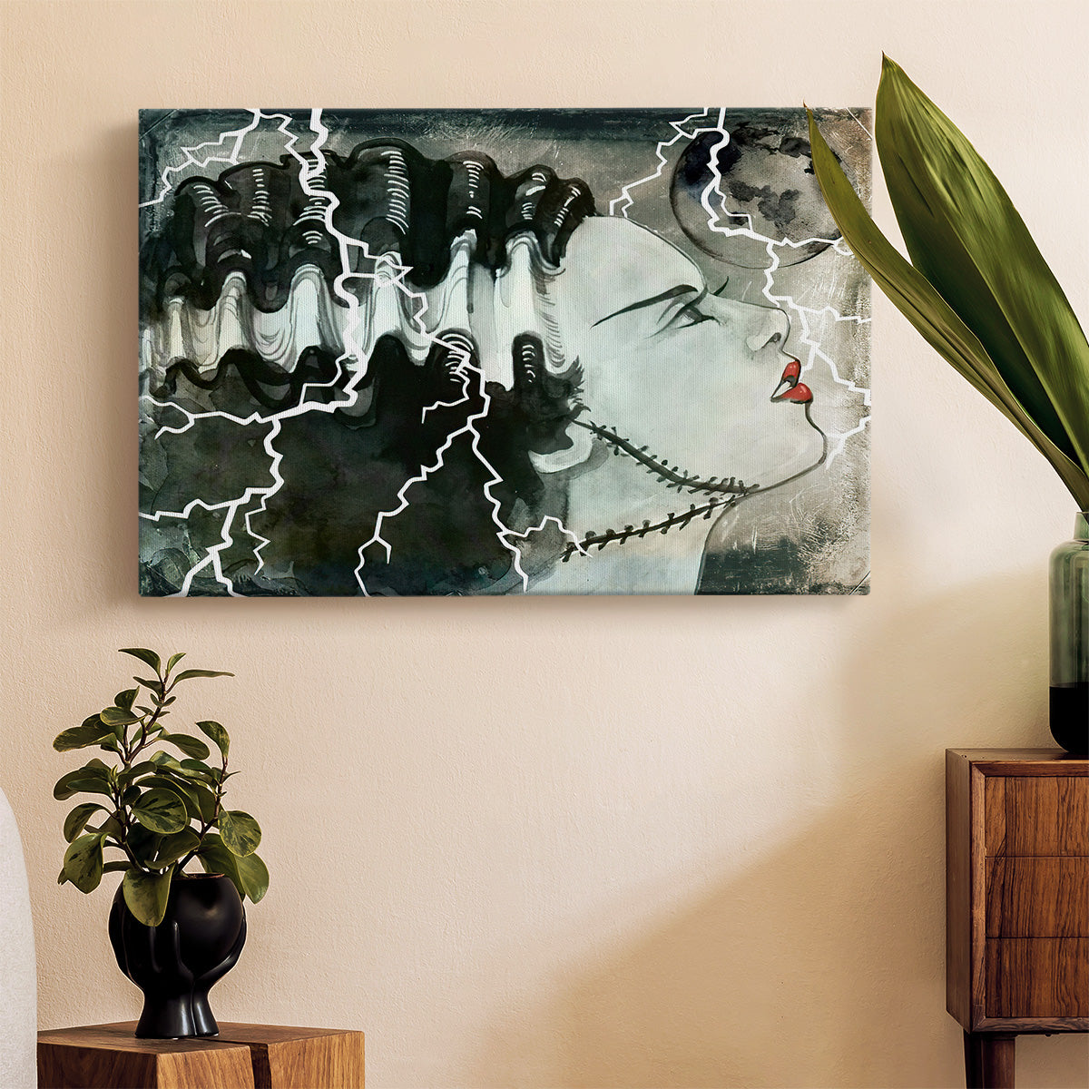 Scream Queens I Premium Gallery Wrapped Canvas - Ready to Hang