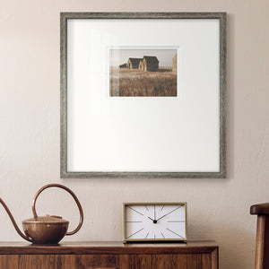 The Old Farm Premium Framed Print Double Matboard