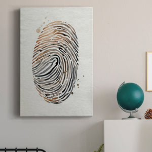 Finger Print II - Canvas Art Print
