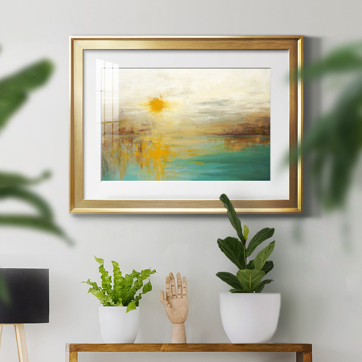 Last Day of Summer  Premium Framed Print - Ready to Hang
