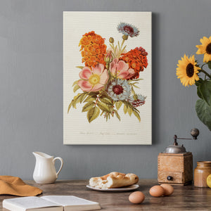 Antique Floral Bouquet II Premium Gallery Wrapped Canvas - Ready to Hang