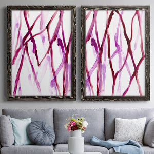 Runnel XV - Barnwood Framed Canvas Set