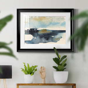 Upheval III - Modern Framed Art Print