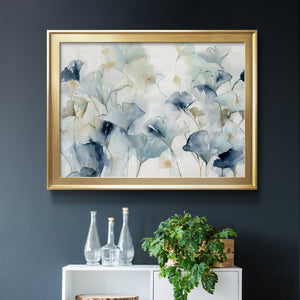 Glorious Ginkgo - Modern Framed Canvas Print