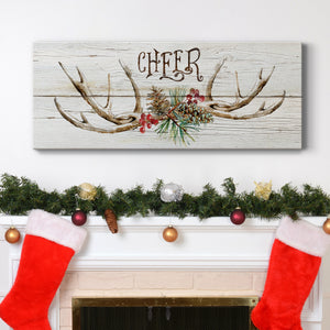 Rustic Cheer Premium Gallery Wrapped Canvas - Ready to Hang