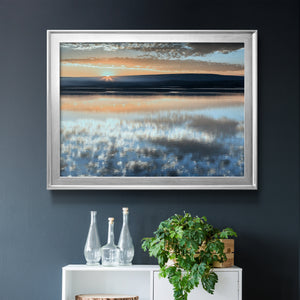 Serene Sunrise Premium Classic Framed Canvas - Ready to Hang