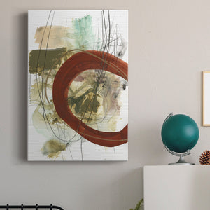 Rusted Loops II - Canvas Art Print