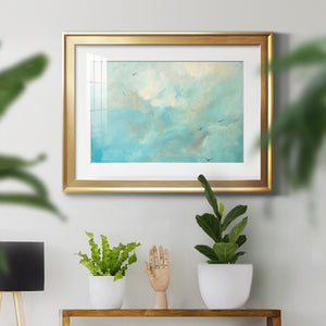 Flying Home  - Modern Framed Art Print