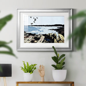 Maine Event Premium Framed Print - Ready to Hang