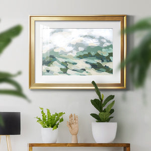 Verdant Hillside I - Modern Framed Art Print