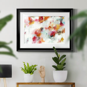 Looking the Other Way - Modern Framed Art Print