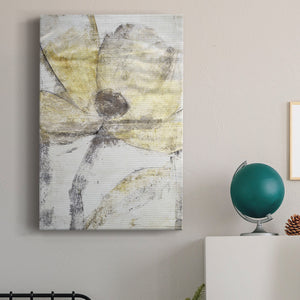Une Fleur II - Canvas Art Print