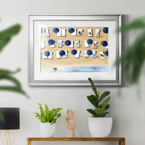 Dogs Allowed - Modern Framed Art Print