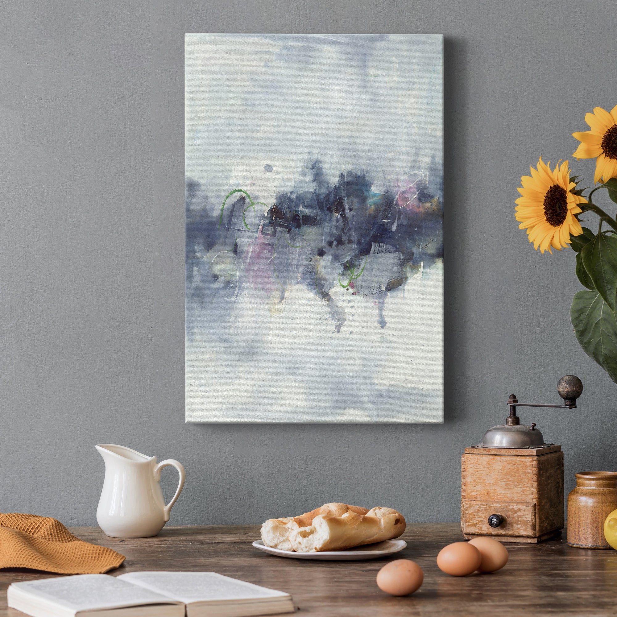 Birds I Premium Gallery Wrapped Canvas - Ready to Hang