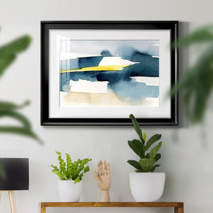 Peeking Sunshine I - Modern Framed Art Print