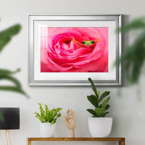 Hanging On VIII - Modern Framed Art Print