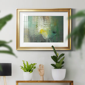 Forage - Modern Framed Art Print