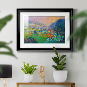 Embraced - Modern Framed Art Print