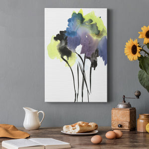 Nature's Bouquet II Premium Gallery Wrapped Canvas - Ready to Hang