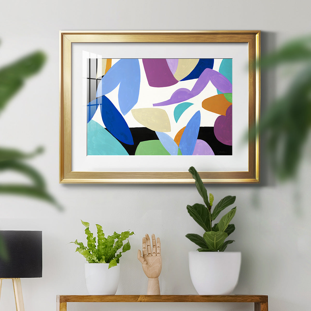 Ode to Matisse II Premium Framed Print - Ready to Hang