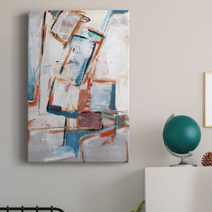 Rear View Mirror I - Canvas Art Print