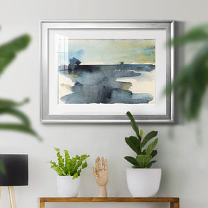Upheval IV - Modern Framed Art Print