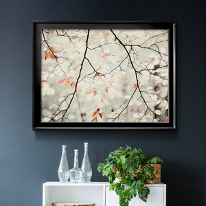 Simplicity - Modern Framed Canvas Print