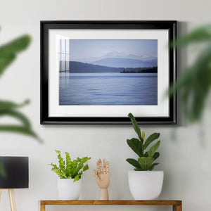 Blue Serenity - Modern Framed Art Print