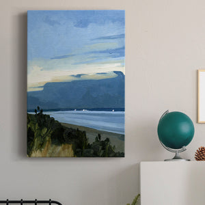 Blue Ocean Evening II Premium Gallery Wrapped Canvas - Ready to Hang