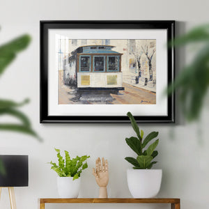 Cable Town - Modern Framed Art Print
