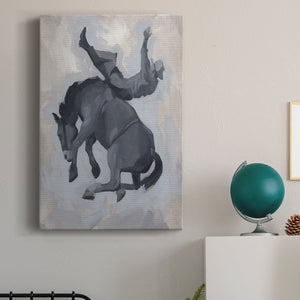 Getting Pitched II - Canvas Art Print