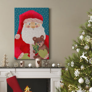 Santa Pack II - Gallery Wrapped Canvas