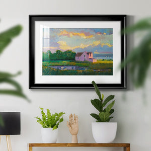 The Cape - Modern Framed Art Print