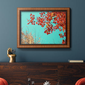 Autumn Tapestry I Premium Framed Canvas- Ready to Hang