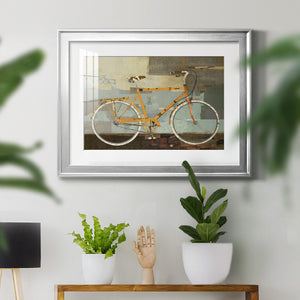 The Musician - Modern Framed Art Print