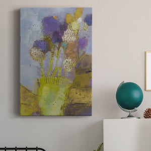 Blumen II - Canvas Art Print