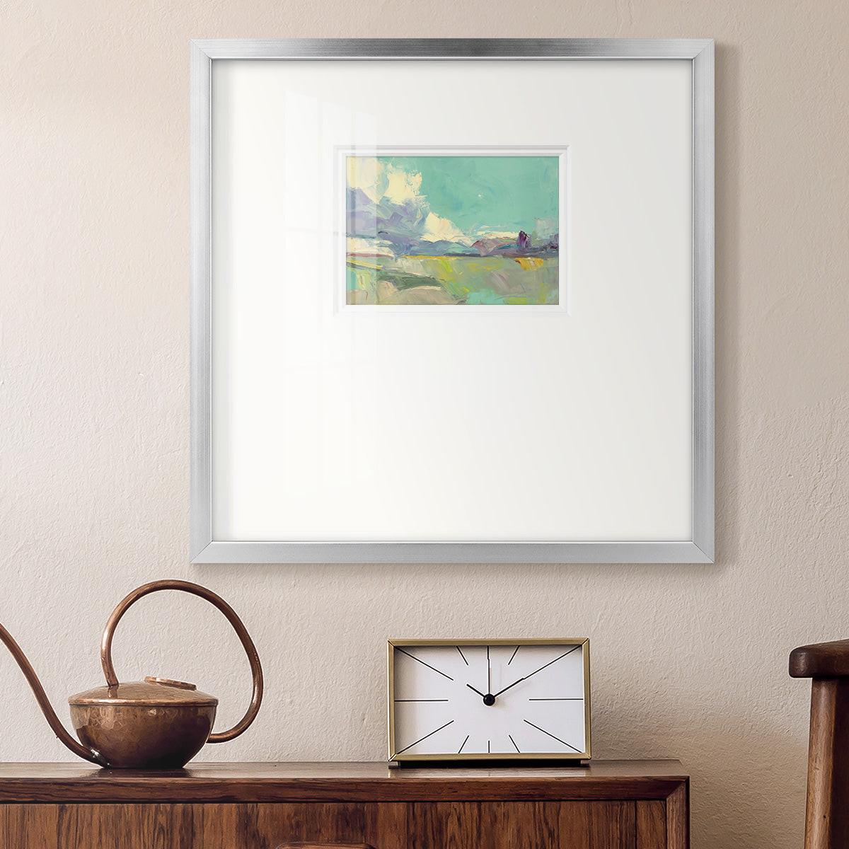 Road Trip Premium Framed Print Double Matboard