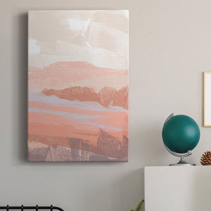 Dusty Desert I Premium Gallery Wrapped Canvas - Ready to Hang