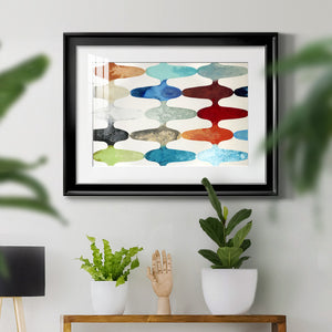 Ever Flowing - Modern Framed Art Print