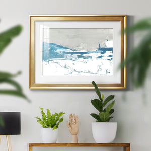 Meta Land I - Modern Framed Art Print