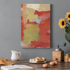 Bright Costa I - Canvas Art Print
